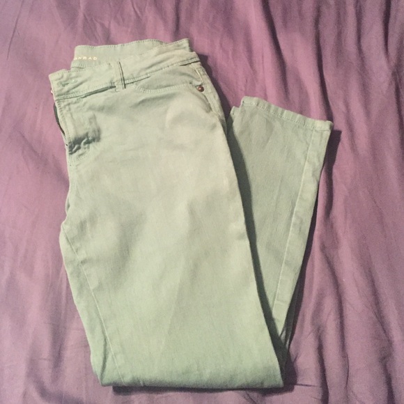 Lauren Conrad Skinny ankle pants