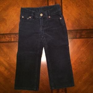 Polo Ralph Lauren Corduroy 5-pocket jeans 2T