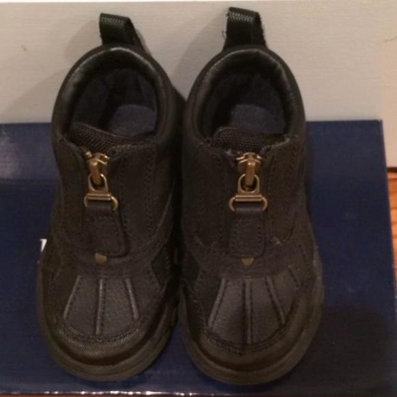 Boys Polo Ralph Lauren Gruff Zip  Boot size:6.5 - Picture 2 of 4