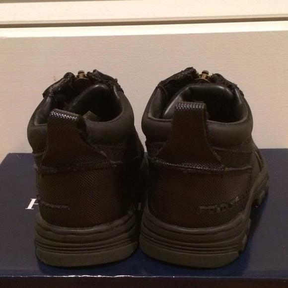 Boys Polo Ralph Lauren Gruff Zip  Boot size:6.5 - Picture 3 of 4