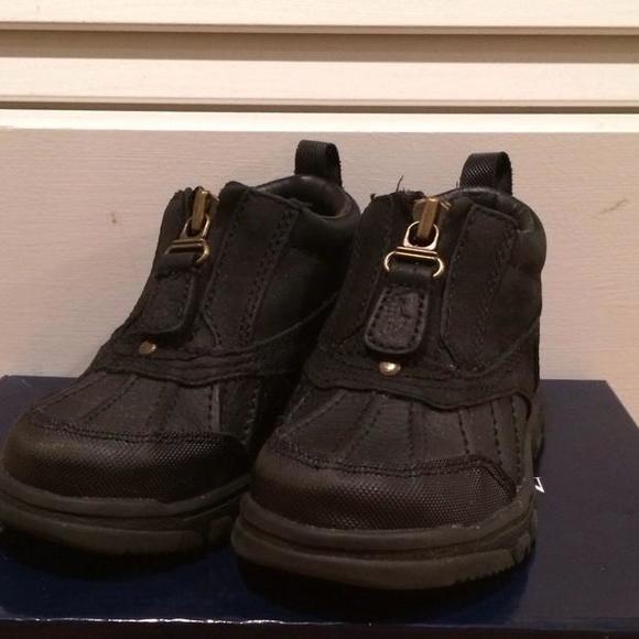Boys Polo Ralph Lauren Gruff Zip  Boot size:6.5 - Picture 4 of 4