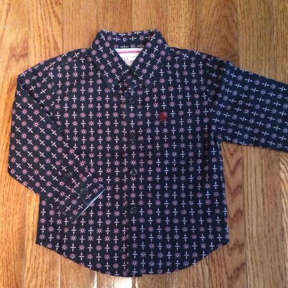 Boys like new Original Penguin Shirt size:18mos