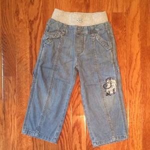 Boys European brand IKKS jeans size:3