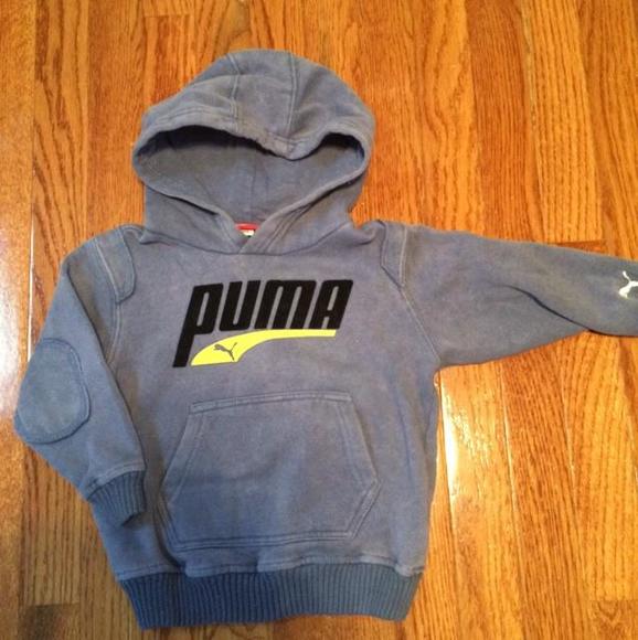 Boys PUMA fleece hoody size:2T - Picture 1 of 3
