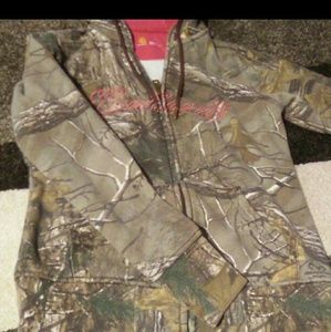 Carhartt womens zip jacket