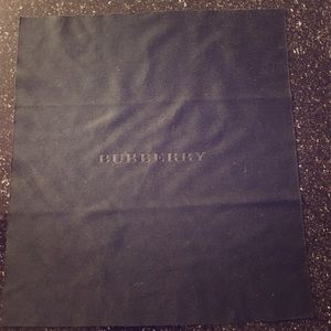 Burberry Eyeglass/Sunglasses Cloth