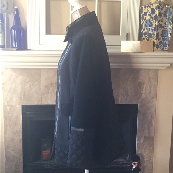 Kensi Multi-textured Medium Weight Coat - Picture 2 of 4