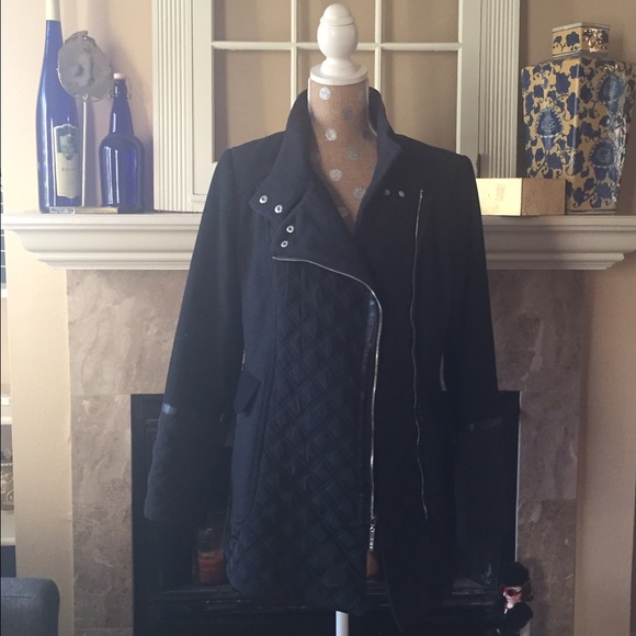 Kensi Multi-textured Medium Weight Coat - Picture 4 of 4