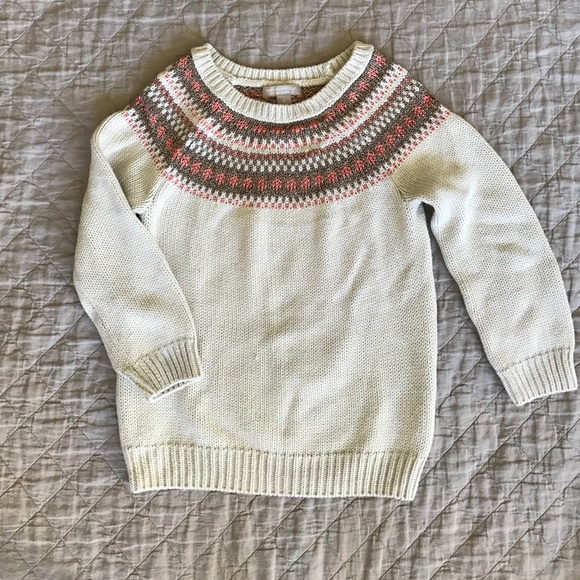 JCrew scoop neck sweater