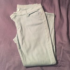 LC Lauren Conrad skinny ankle jeans