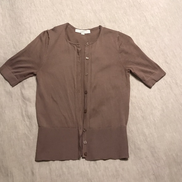 LOFT shirt sleeve cardigan
