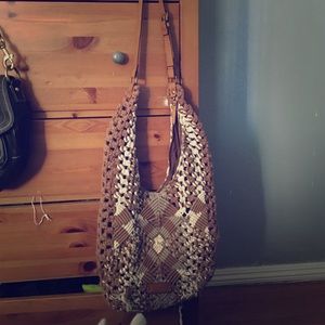 Lucky brand hobo bag