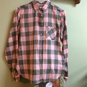 American Eagle Plaid Shirt