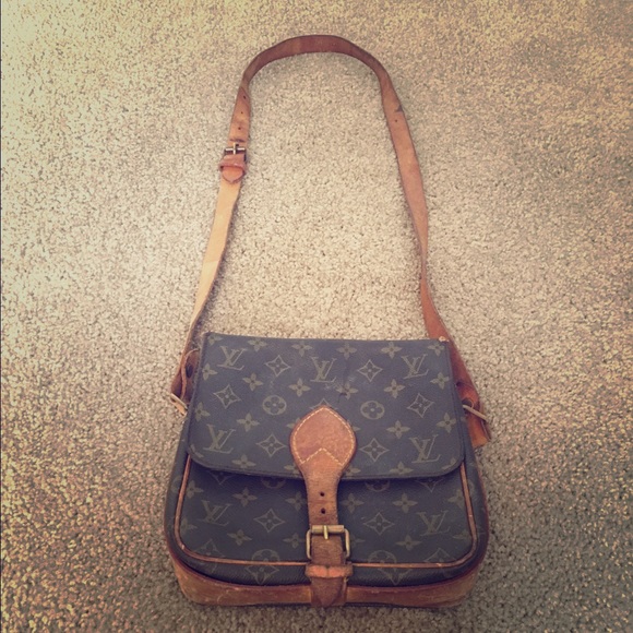 Louis Vuitton monogram satchel
