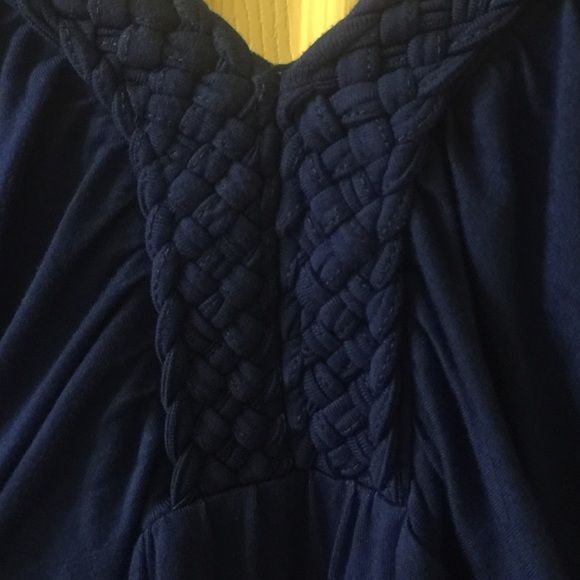 Royal blue maxi dress 3x