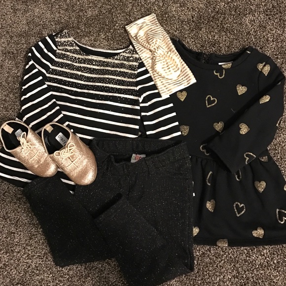 18M set! Black and Gold! Circo