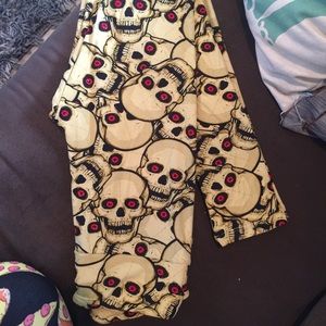 LULAROE HALLOWEEN LEGGINGS