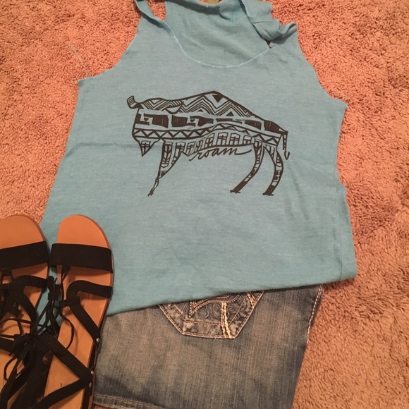 OK buffalo roam tank