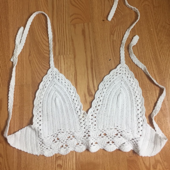 Crotchet bralette top
