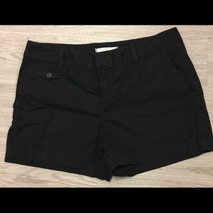 Black Loft Short