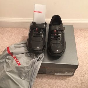 ❌SOLD❌Authentic Kids Prada Sneakers