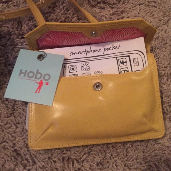 Hobo International - Mini Yellow Crossbody