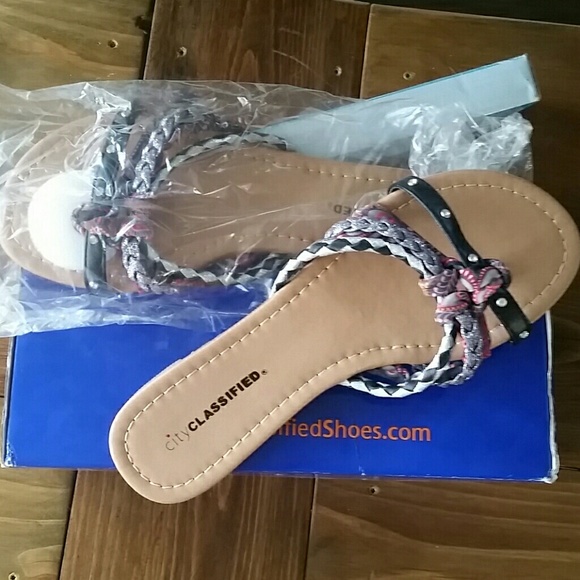 Unique Trendy Sandals!!