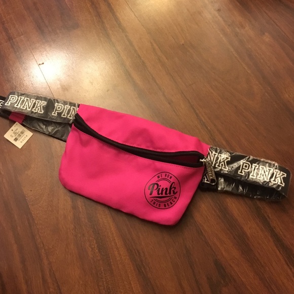 Brand new pink fanny pack