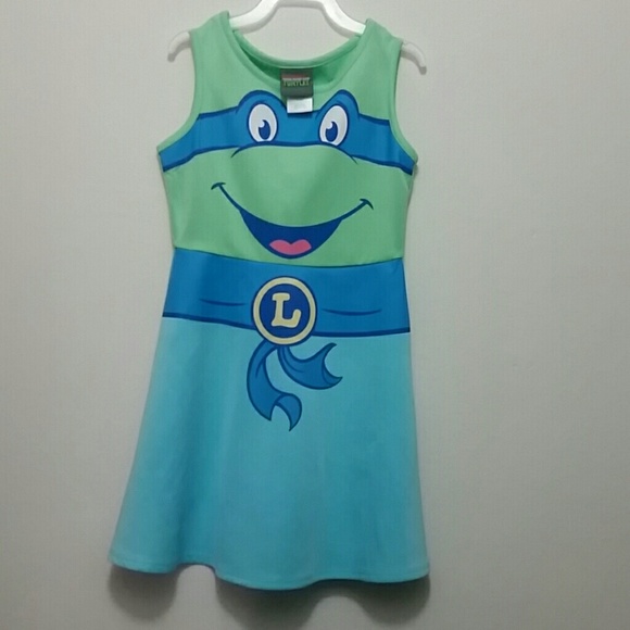 Ninja turtles Leonardo dress