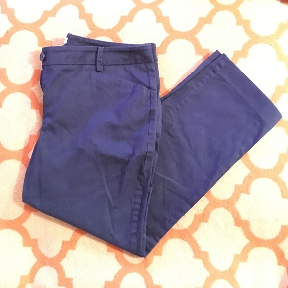 New York & Co royal blue ankle pants