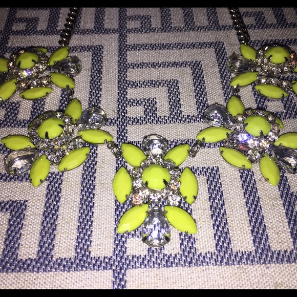 Bib Statement Bauble necklace