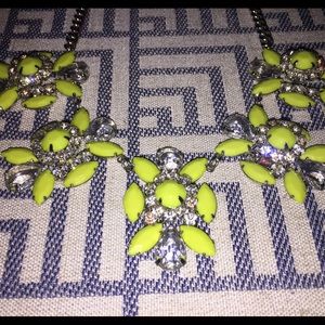 Bib Statement Bauble necklace