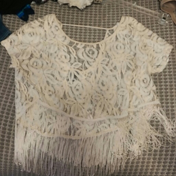 Rue 21 tan shirt