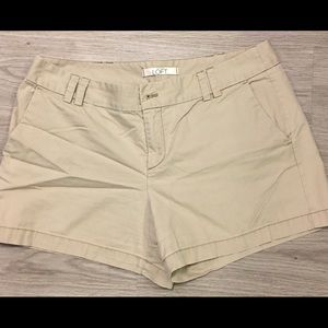 Khaki Loft Shorts