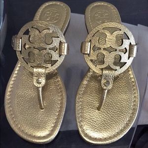 NIB Tory Burch Miller Sandals