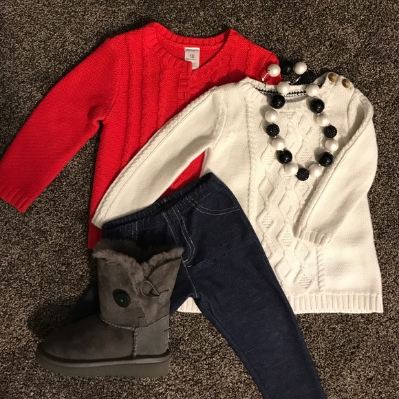 18M Carters Three Piece Sweater Bundle!