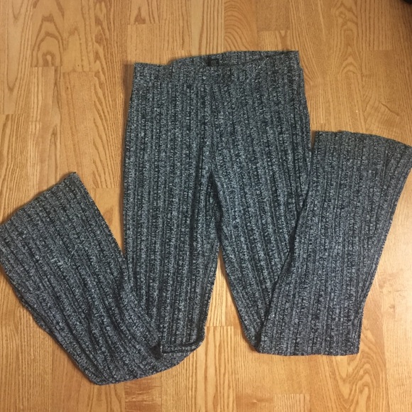 Bell bottom leggings