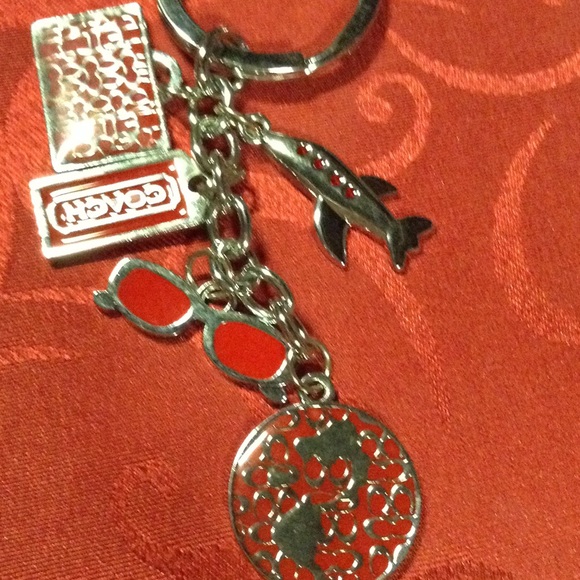 Coach Keychain - Picture 2 of 2