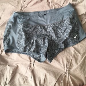Nike grey athletic shorts!