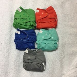 Lil Helpers Cloth Diapers
