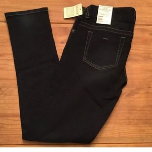 New Blackened Destroy Wash Skinny Low Rise Jeans30