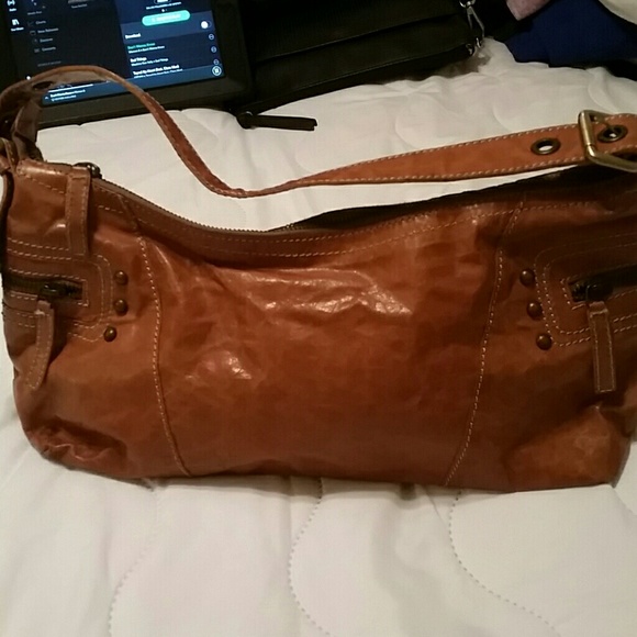 🔴Nuovedive genuine Italian leather shoulder bag