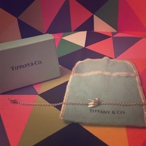 Tiffany and Co. Vintage sterling silver bracelet