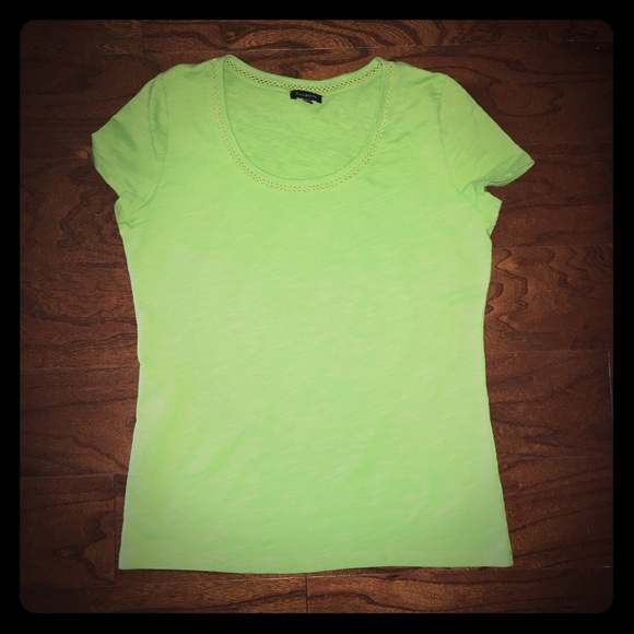 Bright green Tee