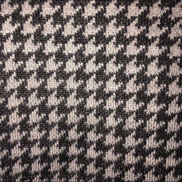 Houndstooth gray and black dress sz S - Picture 3 of 3