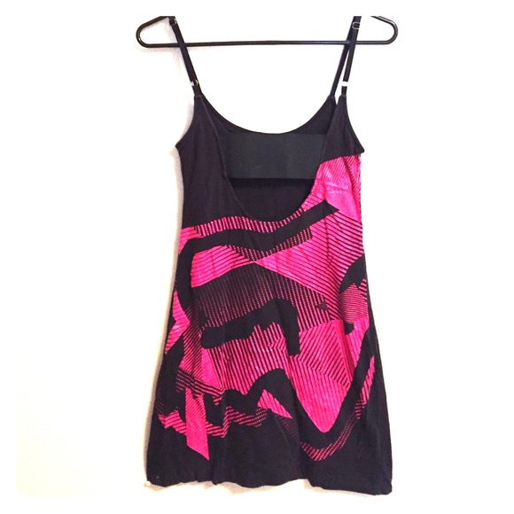 Cut-Out Back Fox Minidress