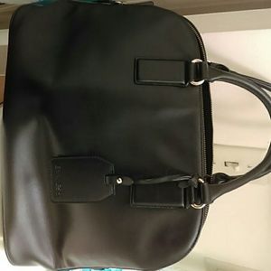 Black purse