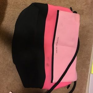 Pink Victoria's Secret cooler