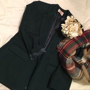 Hunter Green Blazer