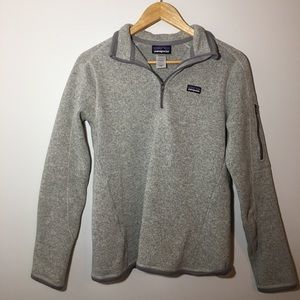 Grey Patagonia Women's Pullover SIZE M
